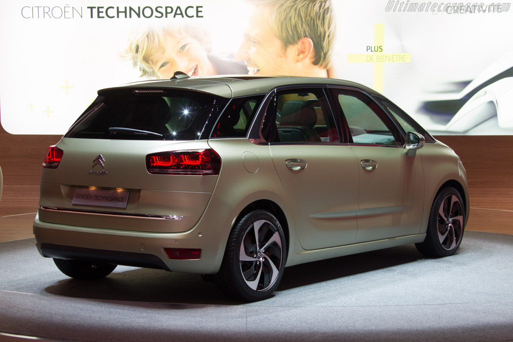 Citroën Technospace Concept   - 2013 Geneva International Motor Show
