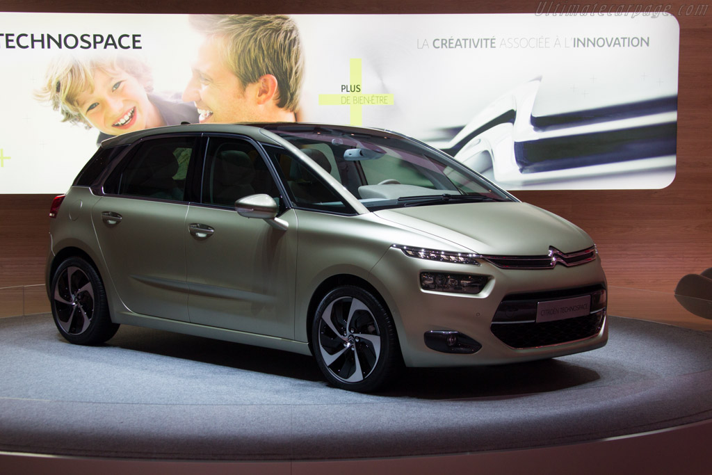 Citroën Technospace Concept   - 2013 Geneva International Motor Show