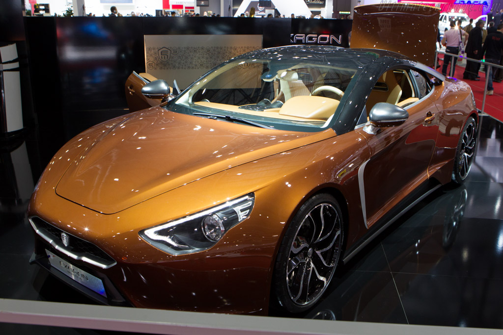 Exagon FurtiveGT   - 2013 Geneva International Motor Show
