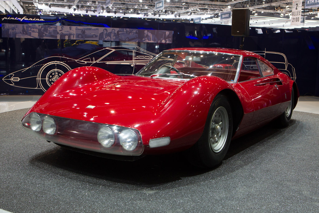 Ferrari 206 Dino Pininfarina Speciale - Chassis: 0840  - 2013 Geneva International Motor Show