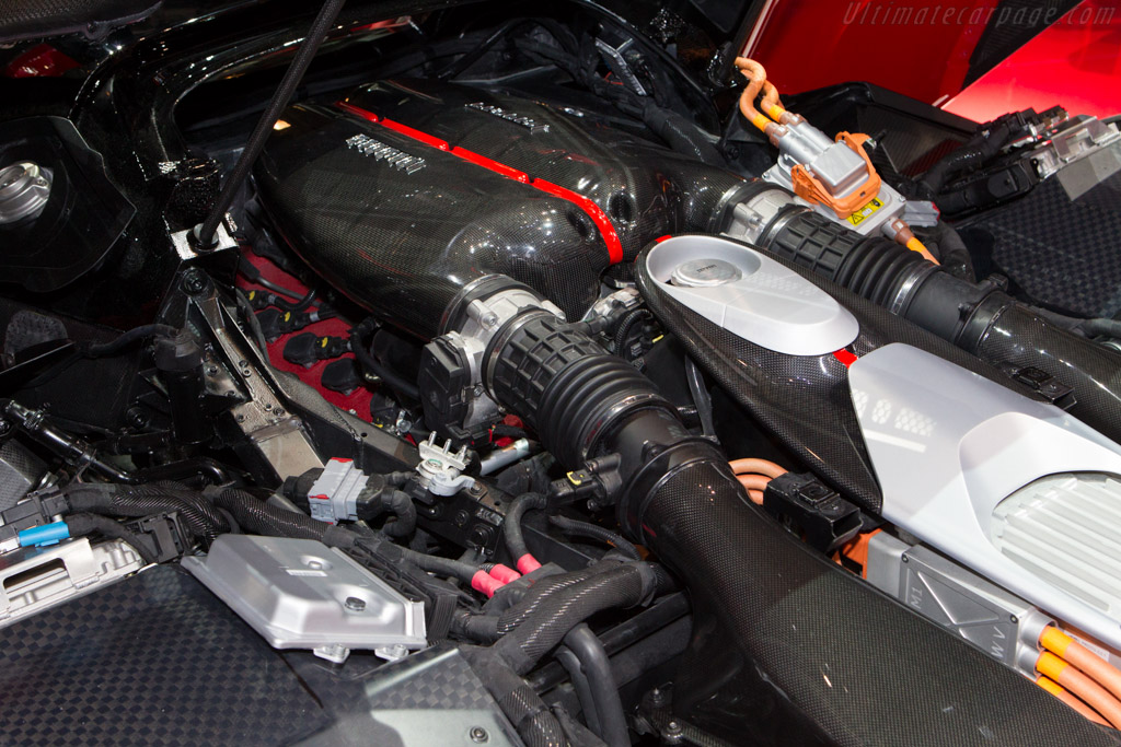 Ferrari LaFerrari - Chassis: 194527  - 2013 Geneva International Motor Show