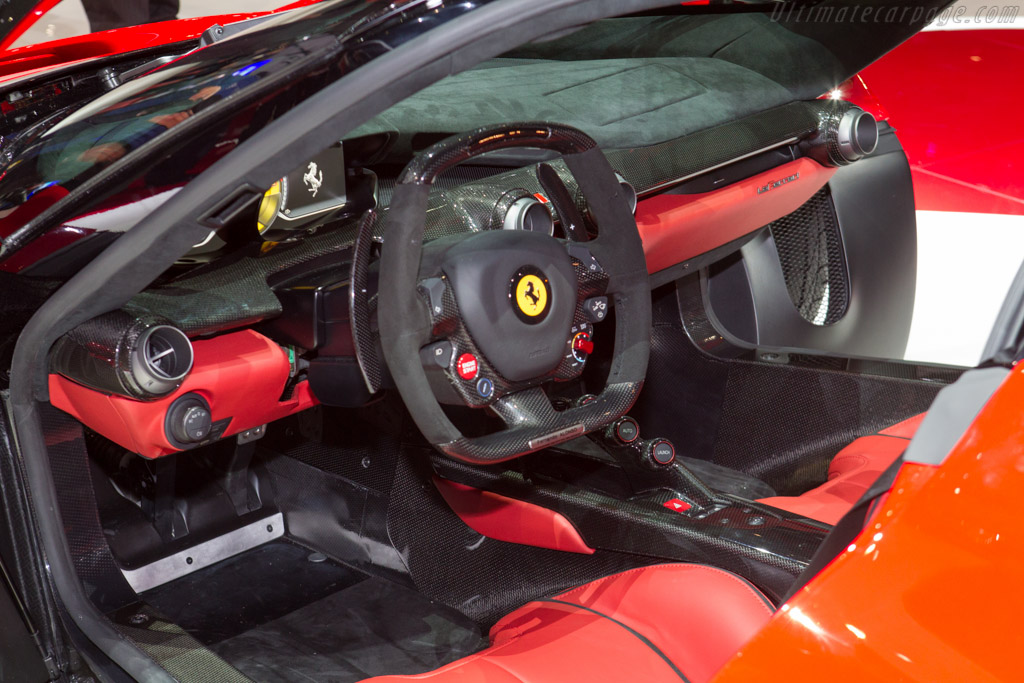 Ferrari LaFerrari - Chassis: 194527  - 2013 Geneva International Motor Show