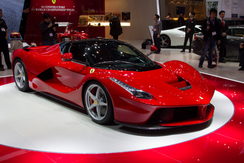 Ferrari LaFerrari - Chassis: 194527  - 2013 Geneva International Motor Show