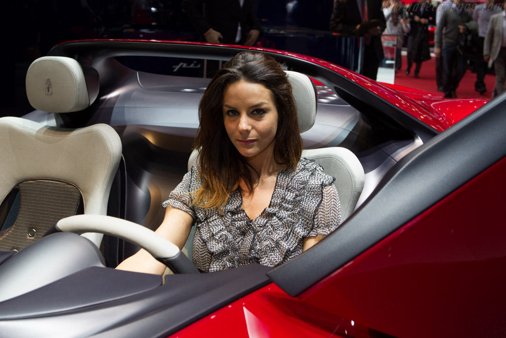 Ferrari Sergio Pininfarina Barchetta   - 2013 Geneva International Motor Show