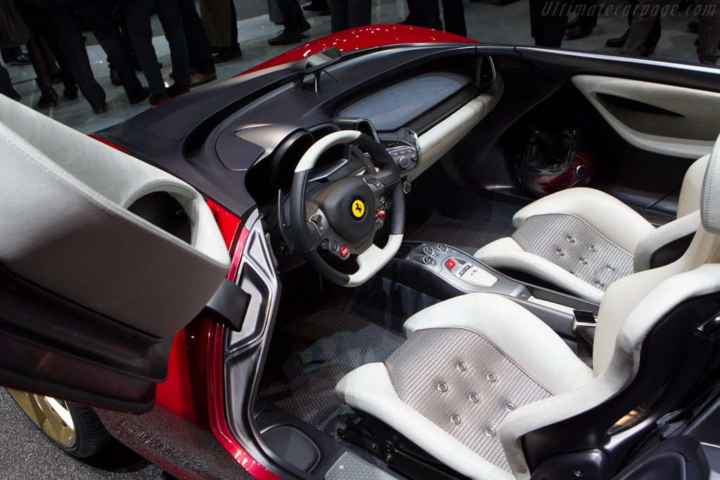 Ferrari Sergio Pininfarina Barchetta   - 2013 Geneva International Motor Show