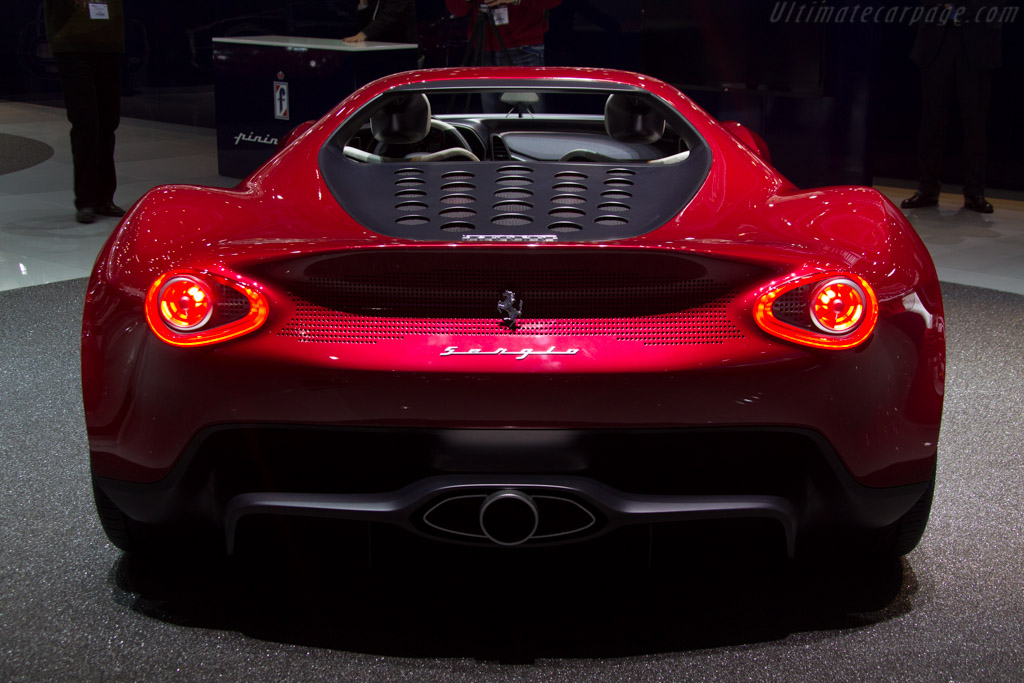 Ferrari Sergio Pininfarina Barchetta   - 2013 Geneva International Motor Show