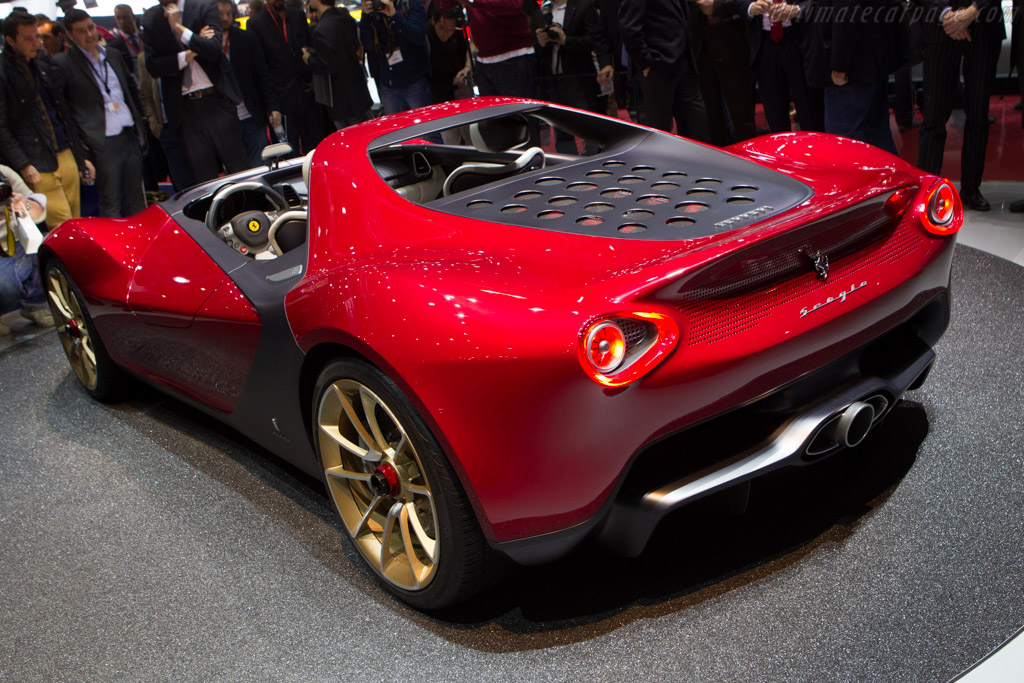 Ferrari Sergio Pininfarina Barchetta   - 2013 Geneva International Motor Show