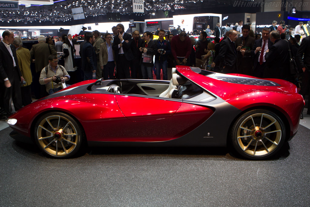 Ferrari Sergio Pininfarina Barchetta   - 2013 Geneva International Motor Show
