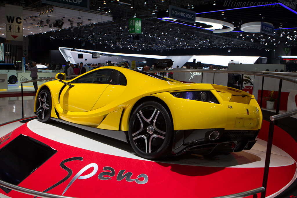 GTA Spano   - 2013 Geneva International Motor Show