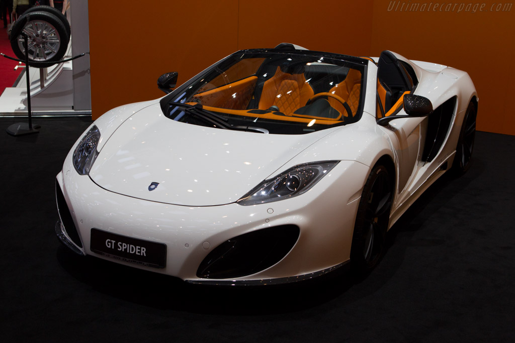 Gemballa GT Spider   - 2013 Geneva International Motor Show