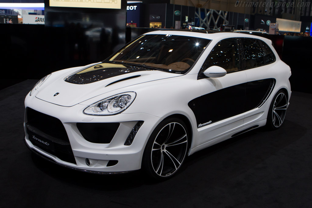 Gemballa Tornado   - 2013 Geneva International Motor Show