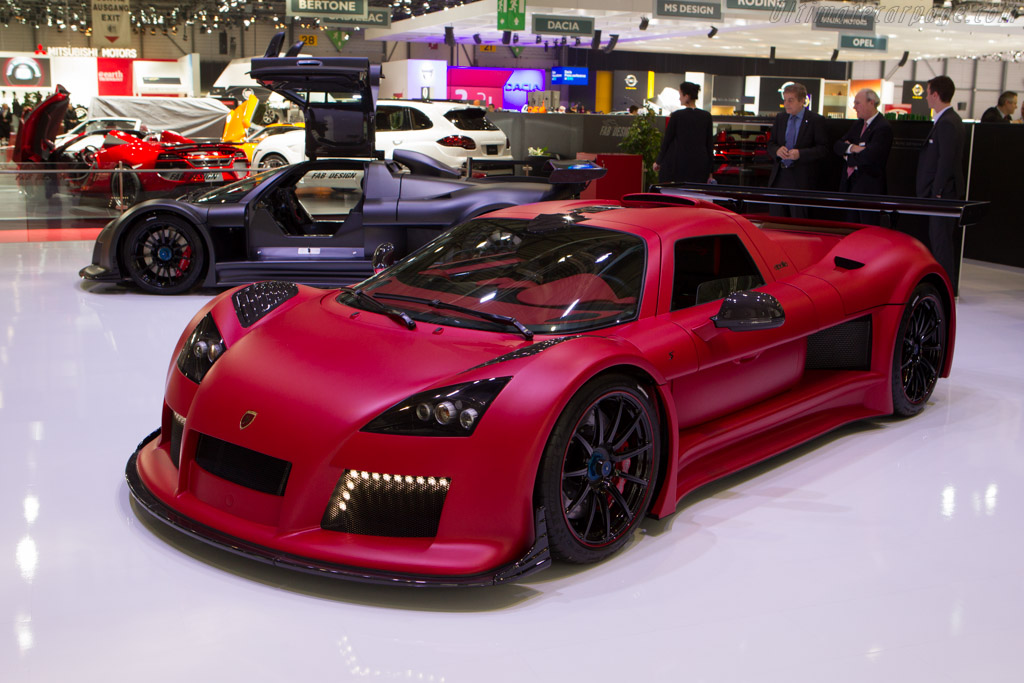 Gumpert Apollo S   - 2013 Geneva International Motor Show