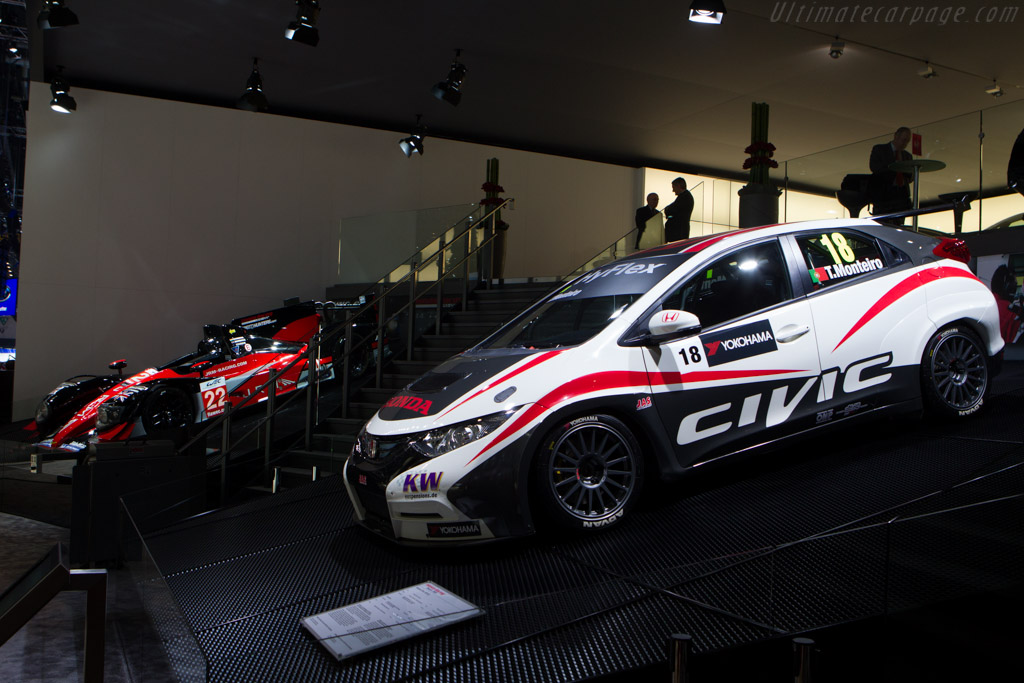 Honda Civic WTCC   - 2013 Geneva International Motor Show