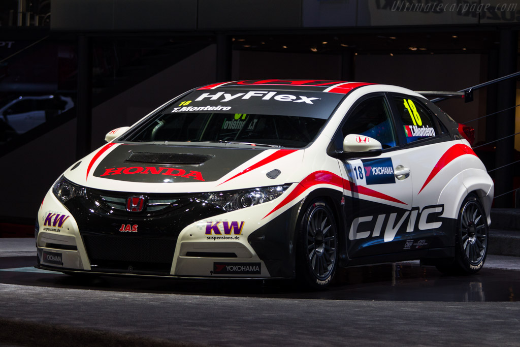 Honda Civic WTCC   - 2013 Geneva International Motor Show