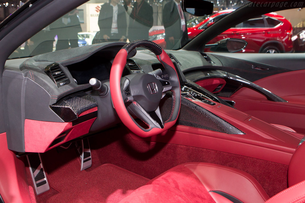 Honda NSX Concept   - 2013 Geneva International Motor Show