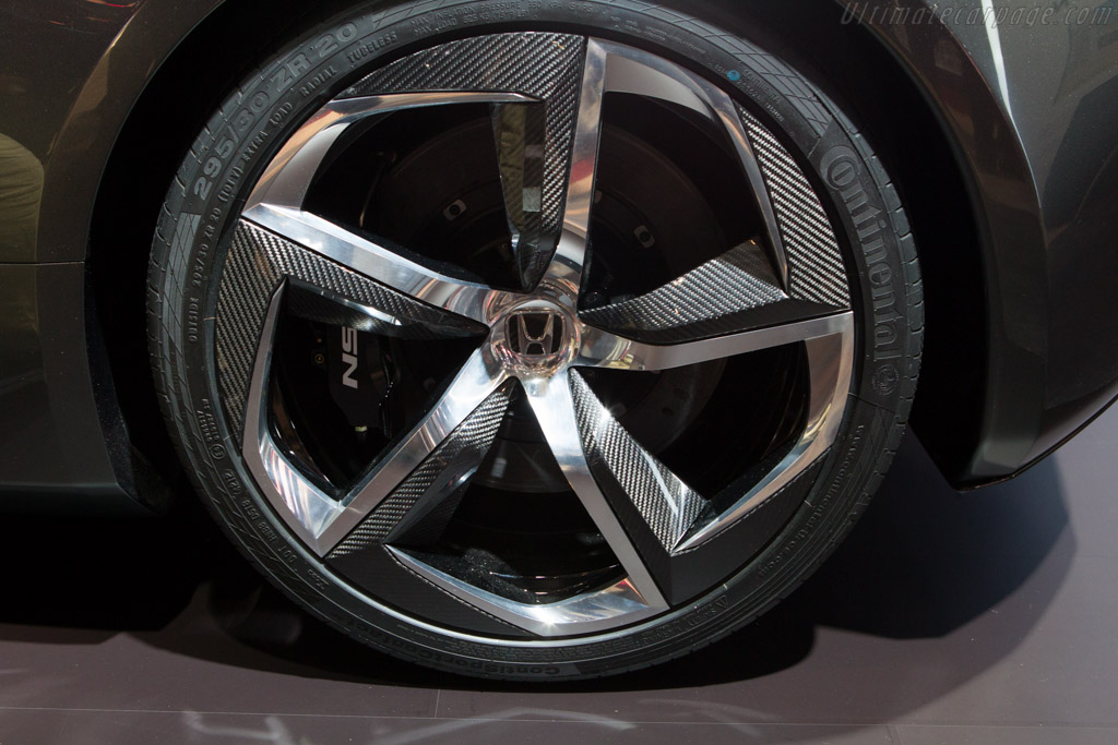 Honda NSX Concept   - 2013 Geneva International Motor Show