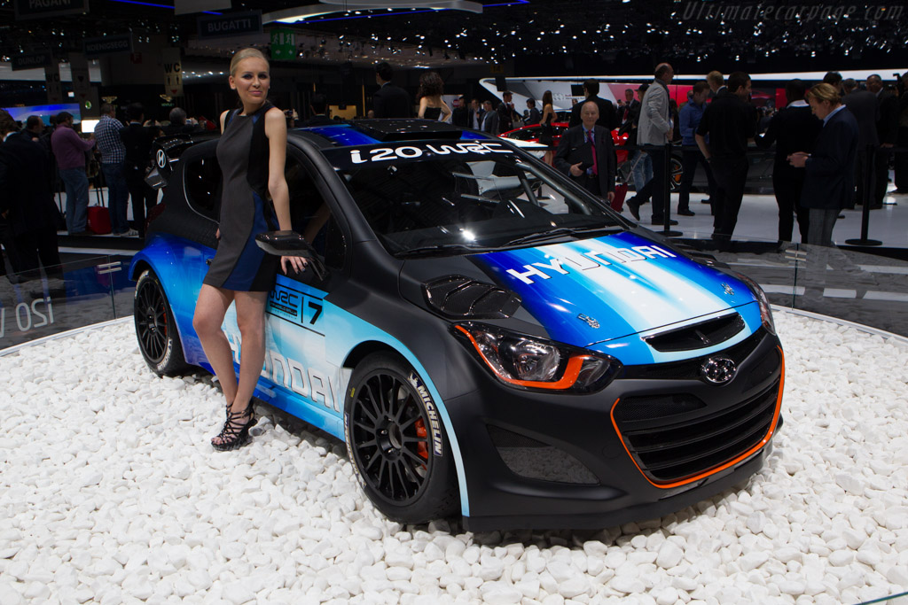 Hyundai i20 WRC   - 2013 Geneva International Motor Show