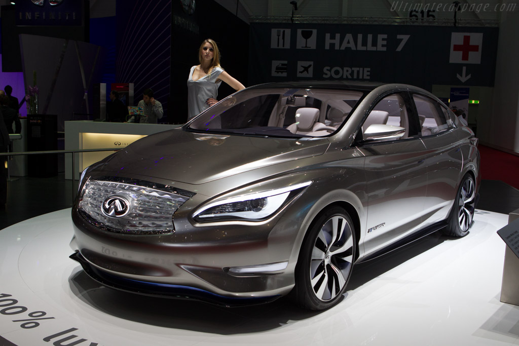 Infiniti LE Concept   - 2013 Geneva International Motor Show