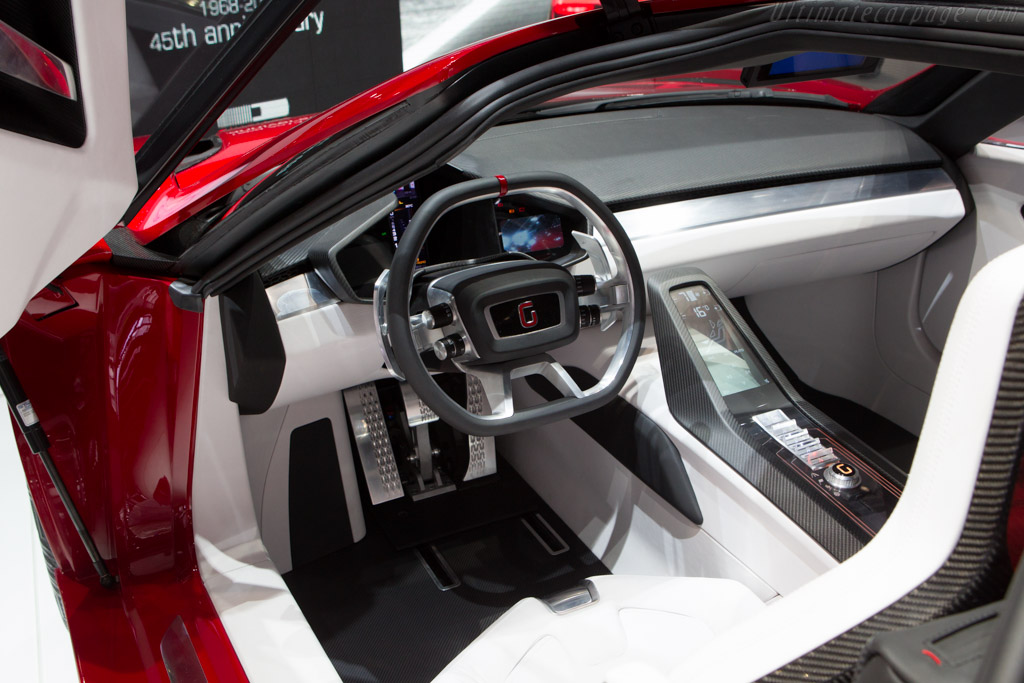 Italdesign Parcour   - 2013 Geneva International Motor Show