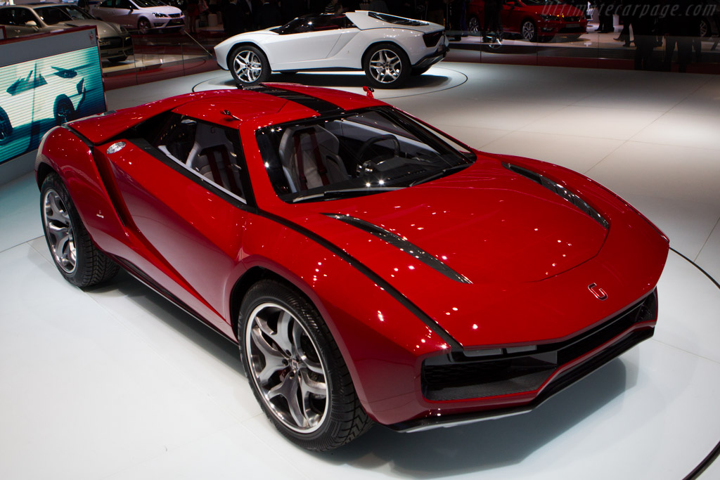Italdesign Parcour   - 2013 Geneva International Motor Show