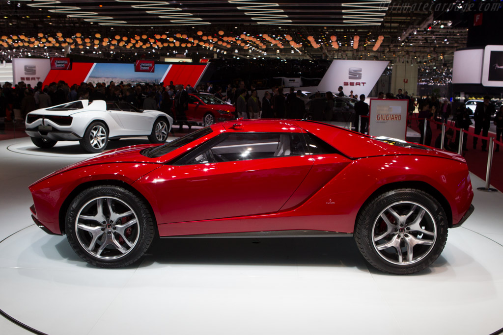 Italdesign Parcour   - 2013 Geneva International Motor Show