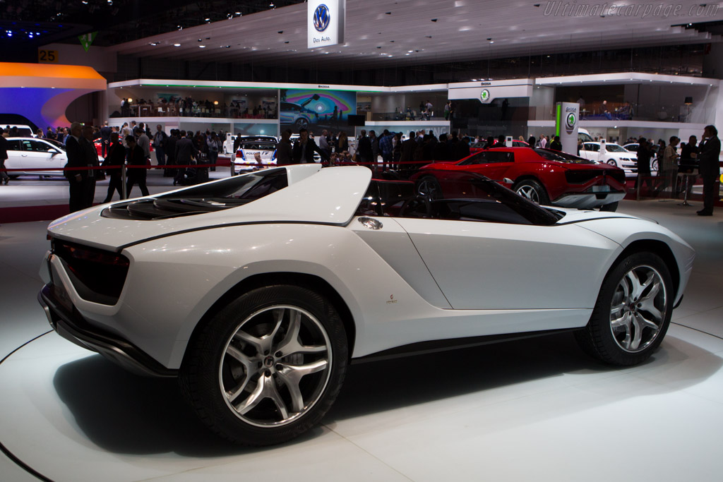 Italdesign Parcour Roadster   - 2013 Geneva International Motor Show
