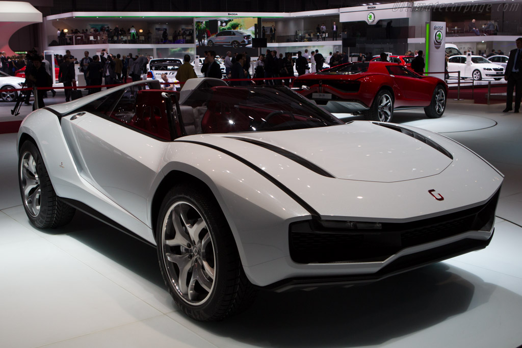 Italdesign Parcour Roadster   - 2013 Geneva International Motor Show