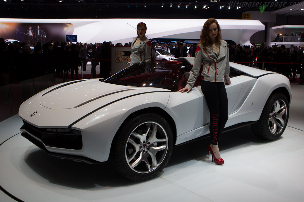 Italdesign Parcour Roadster   - 2013 Geneva International Motor Show