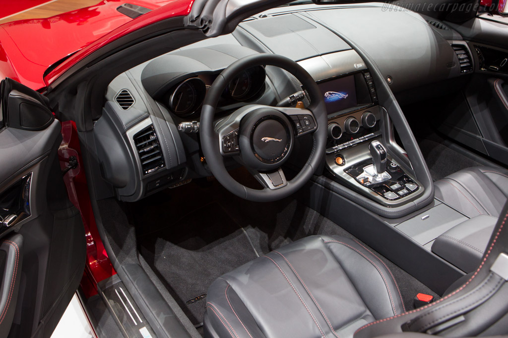 Jaguar F-Type   - 2013 Geneva International Motor Show