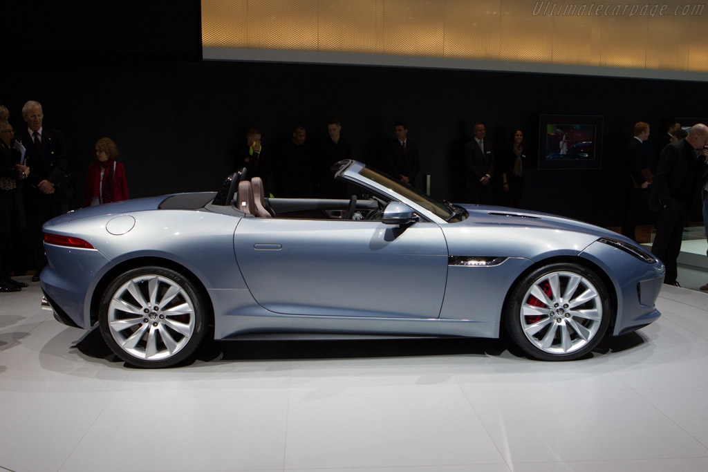 Jaguar F-Type   - 2013 Geneva International Motor Show