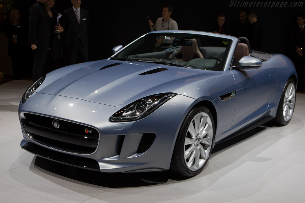 Jaguar F-Type   - 2013 Geneva International Motor Show