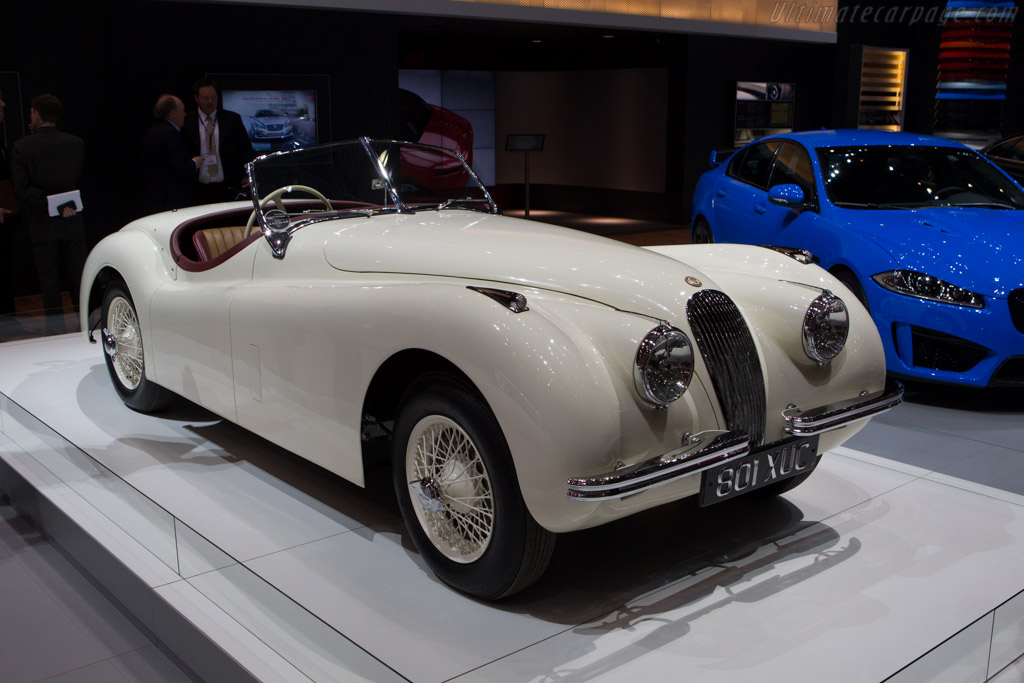 Jaguar XK120   - 2013 Geneva International Motor Show