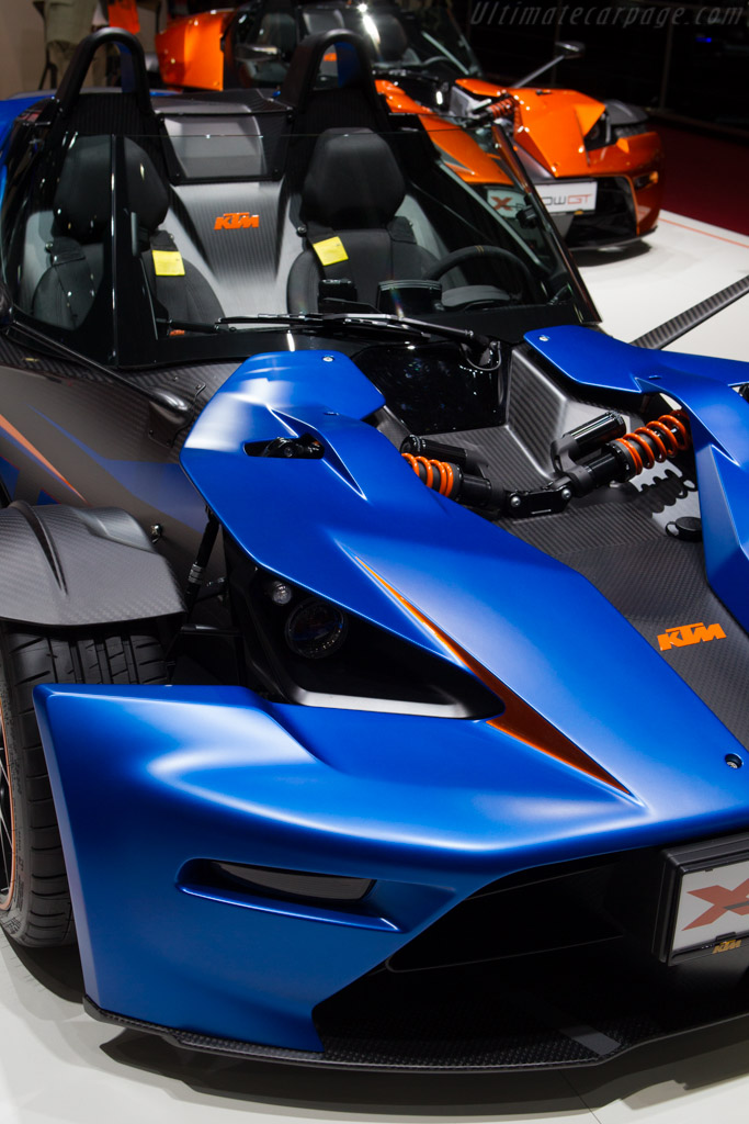 KTM X-Bow GT   - 2013 Geneva International Motor Show