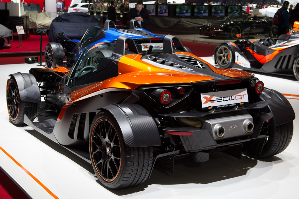 KTM X-Bow GT   - 2013 Geneva International Motor Show