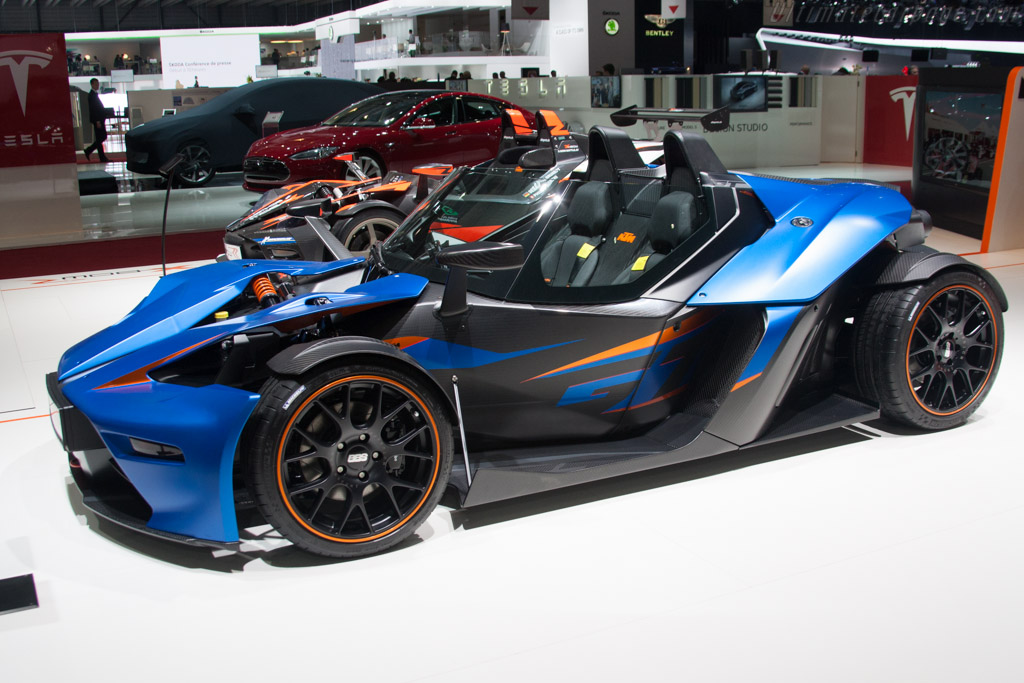 KTM X-Bow GT   - 2013 Geneva International Motor Show
