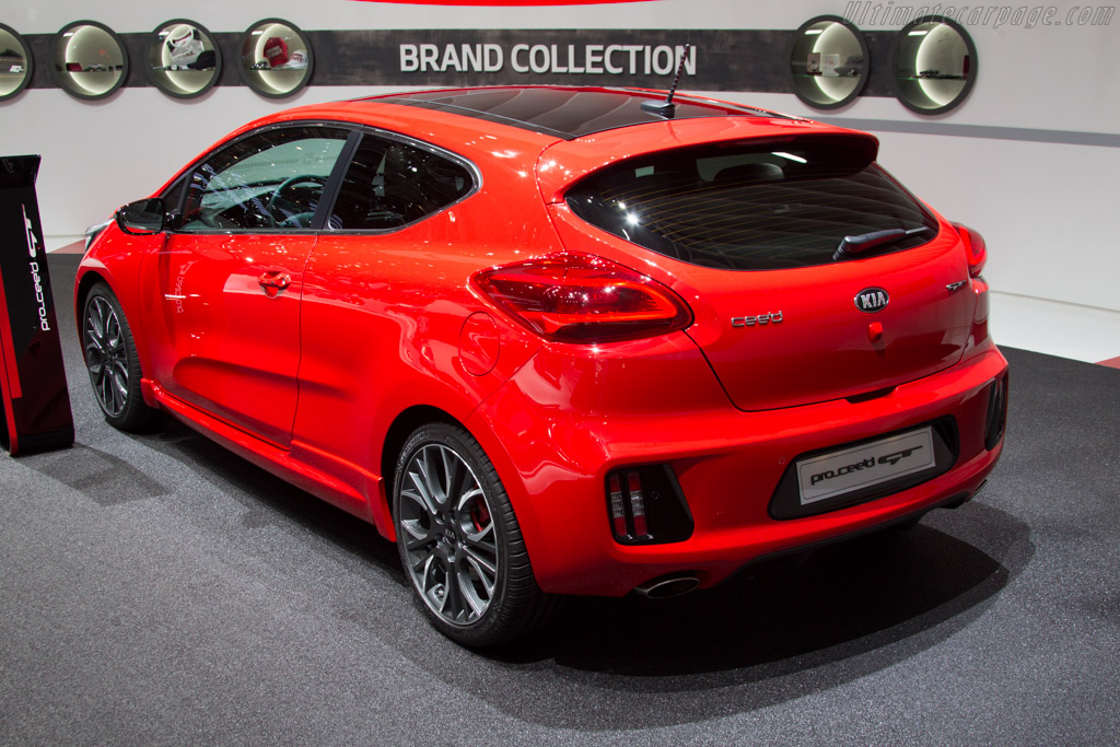 Kia  Pro-C'eed GT   - 2013 Geneva International Motor Show