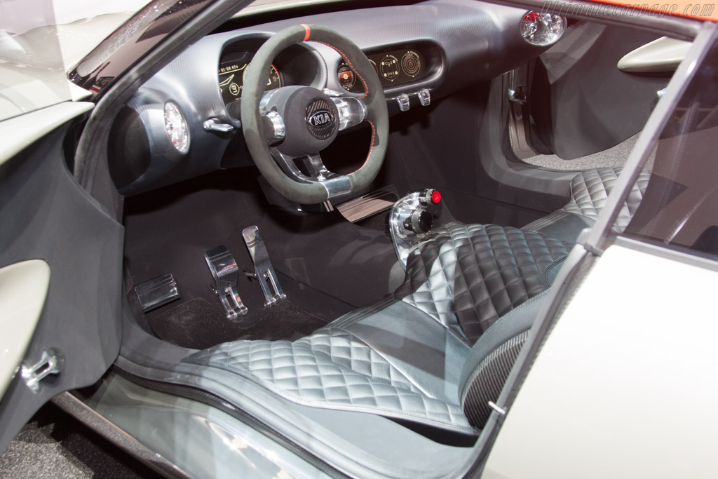 Kia  Provo Concept   - 2013 Geneva International Motor Show