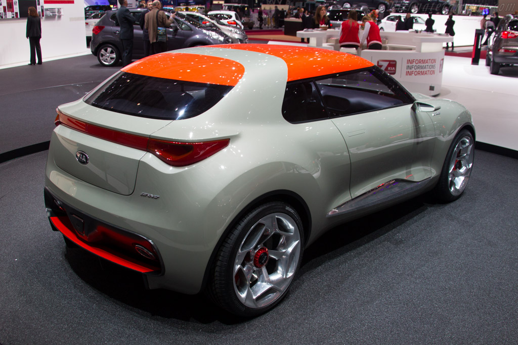 Kia  Provo Concept   - 2013 Geneva International Motor Show