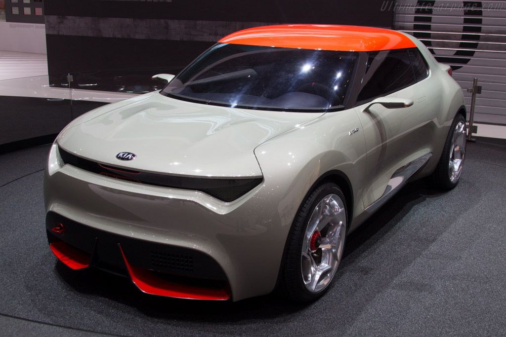 Kia  Provo Concept   - 2013 Geneva International Motor Show