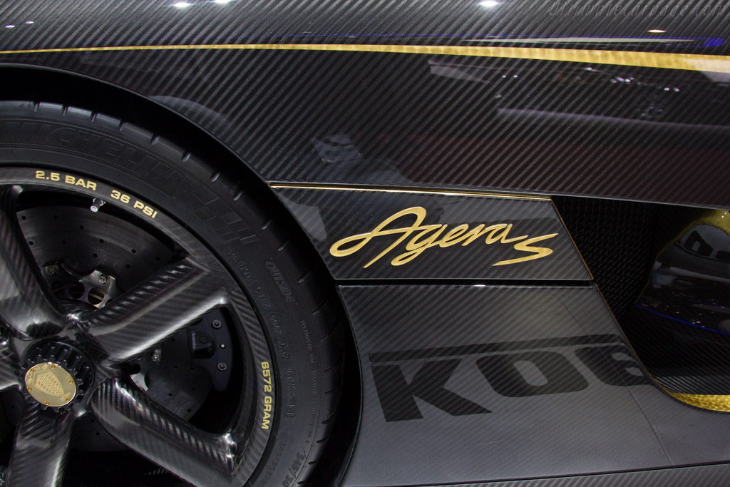 Koenigsegg Agera S Hundra - Chassis: 7100  - 2013 Geneva International Motor Show
