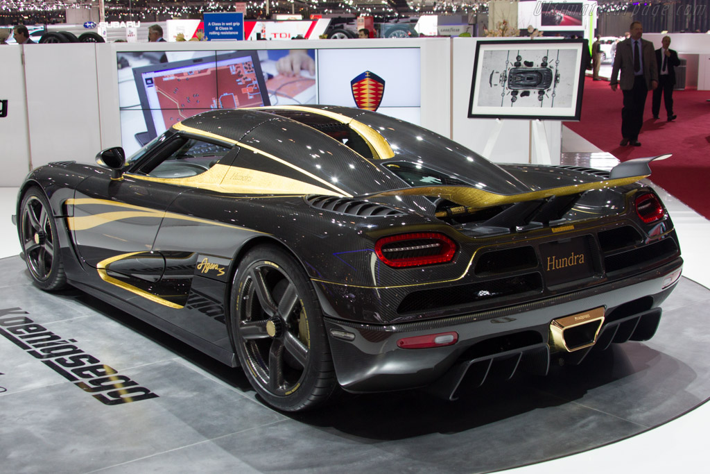 Koenigsegg Agera S Hundra - Chassis: 7100  - 2013 Geneva International Motor Show