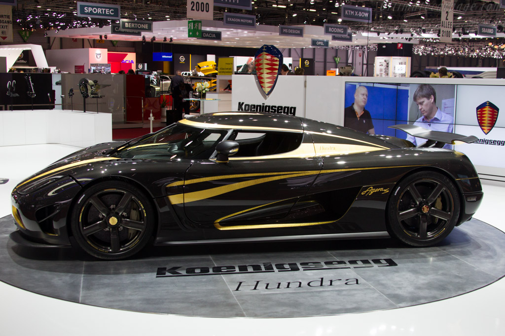 Koenigsegg Agera S Hundra - Chassis: 7100  - 2013 Geneva International Motor Show