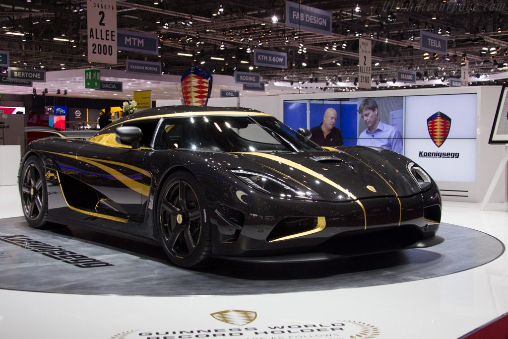 Koenigsegg Agera S Hundra - Chassis: 7100  - 2013 Geneva International Motor Show