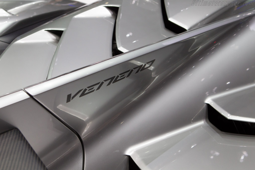 Lamborghini Veneno   - 2013 Geneva International Motor Show