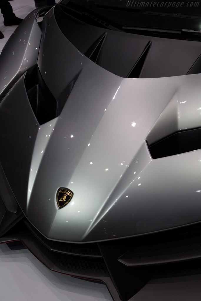 Lamborghini Veneno   - 2013 Geneva International Motor Show