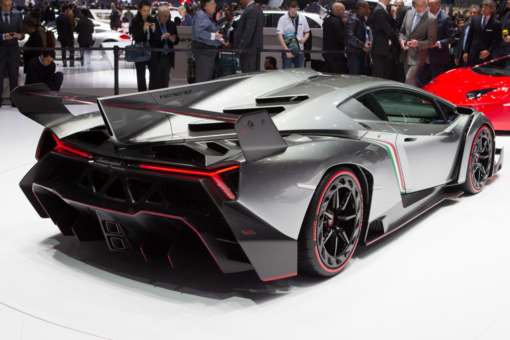 Lamborghini Veneno   - 2013 Geneva International Motor Show