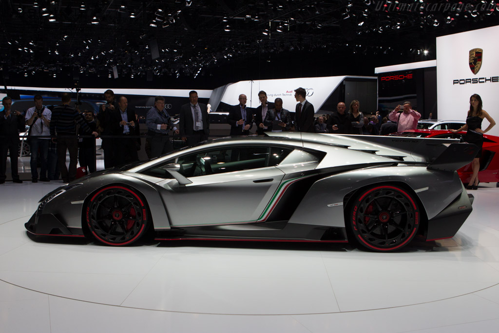 Lamborghini Veneno   - 2013 Geneva International Motor Show
