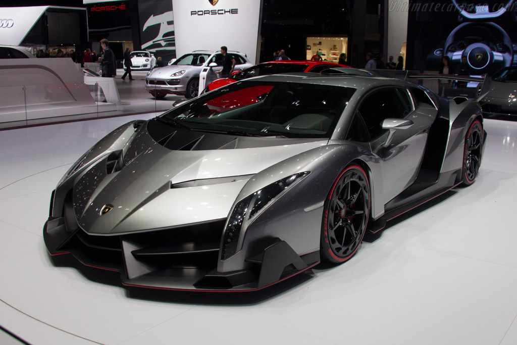 Lamborghini Veneno   - 2013 Geneva International Motor Show