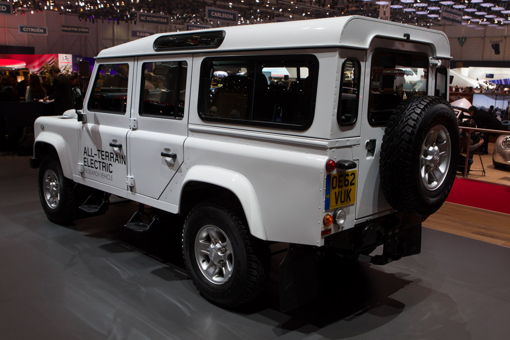 Land Rover Electric   - 2013 Geneva International Motor Show