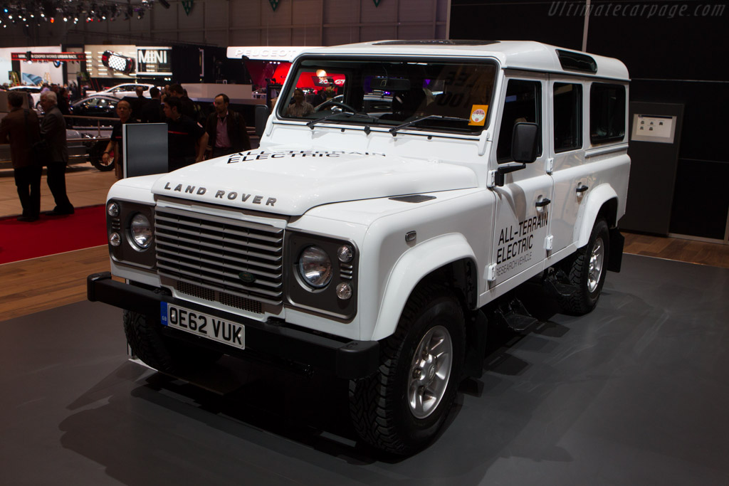 Land Rover Electric   - 2013 Geneva International Motor Show
